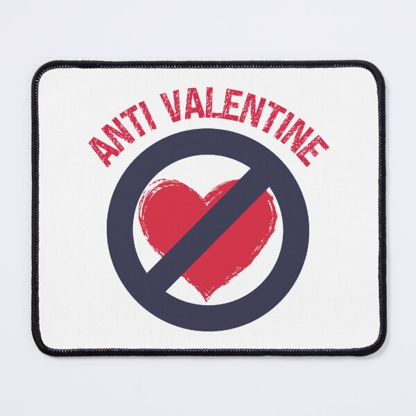 Item preview, No Single Awareness Anti Valentines Day designed and sold by PRINYOS.