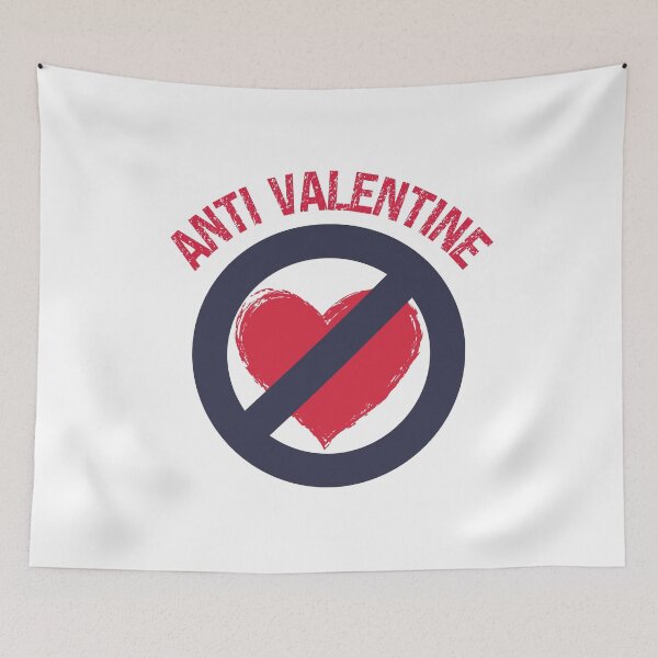Item preview, No Single Awareness Anti Valentines Day designed and sold by PRINYOS.
