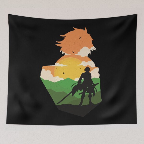 Item preview, Rean Schwarzer Silhouette Art designed and sold by Artsilhouette.