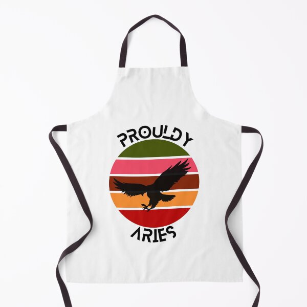 Item preview, Retro Aries horoscope designed and sold by Fermart.