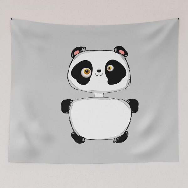 Item preview, funny panda cartoon  designed and sold by josephfanous.