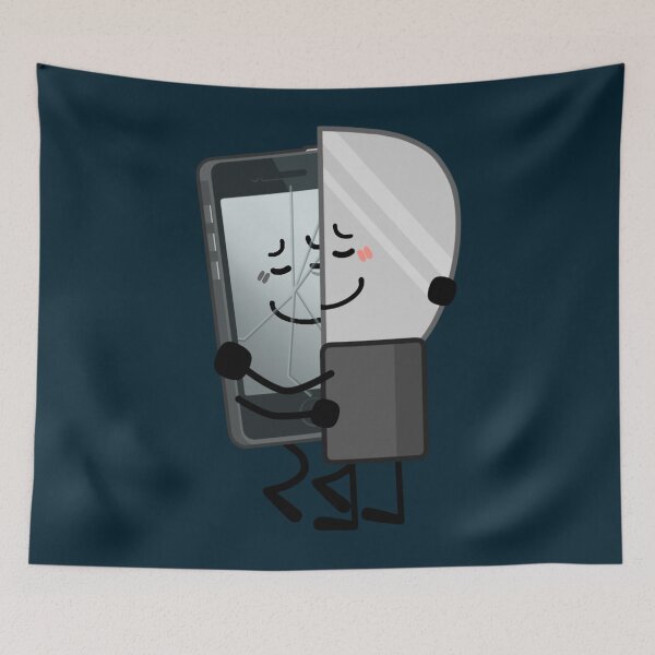 Item preview, Glitchy knife hug   designed and sold by AmeliaPresley.
