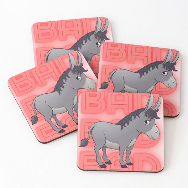 Item preview, BADASS FUNNY DONKEY  designed and sold by artfartzzz.