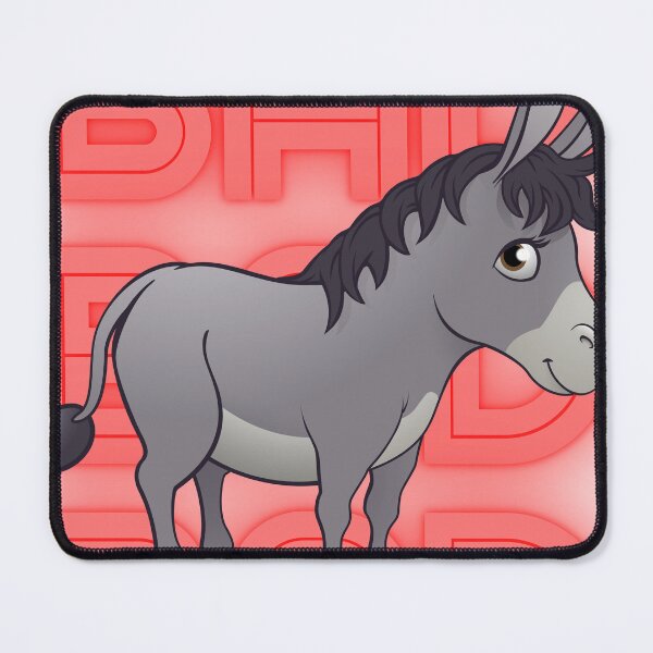 Item preview, BADASS FUNNY DONKEY  designed and sold by artfartzzz.