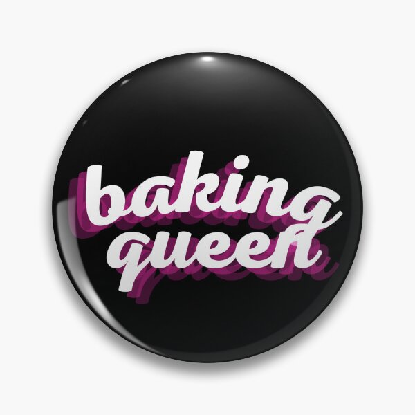 Item preview, baking queen designed and sold by Jessica Divakaran.
