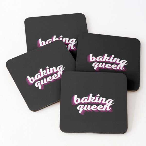 Item preview, baking queen designed and sold by Jessica Divakaran.