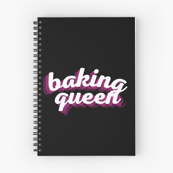 Item preview, baking queen designed and sold by Jessica Divakaran.