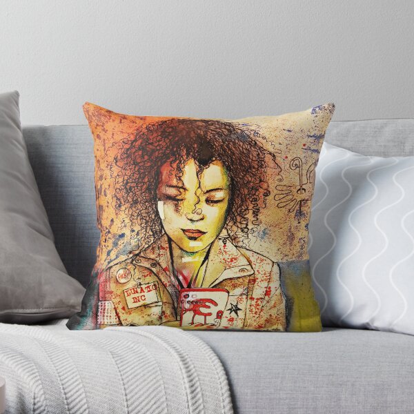 Commuter Throw Pillow