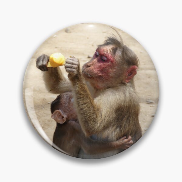 Item preview, Monkey - Mothers Breakfast designed and sold by Birgit Moldenhauer.