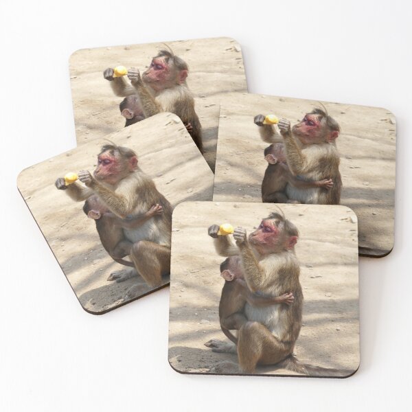 Item preview, Monkey - Mothers Breakfast designed and sold by Birgit Moldenhauer.