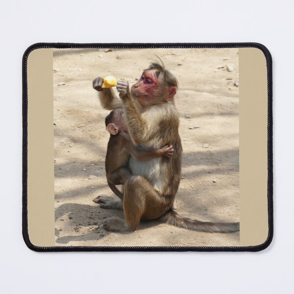 Item preview, Monkey - Mothers Breakfast designed and sold by Birgit Moldenhauer.