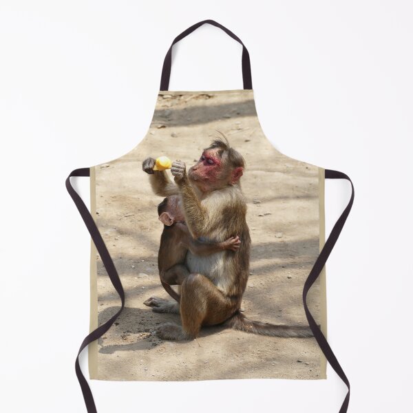 Item preview, Monkey - Mothers Breakfast designed and sold by Birgit Moldenhauer.