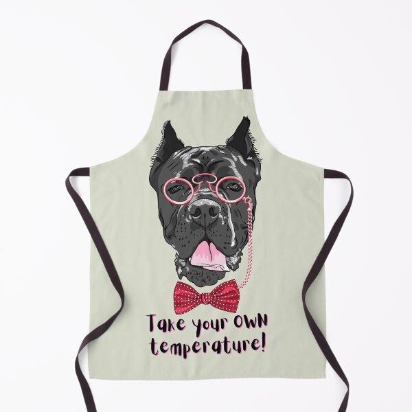 Item preview, Take Your Own Temperature Distinguished Dog. For a dog lover, for a friend, for a vet. designed and sold by Wentoo.