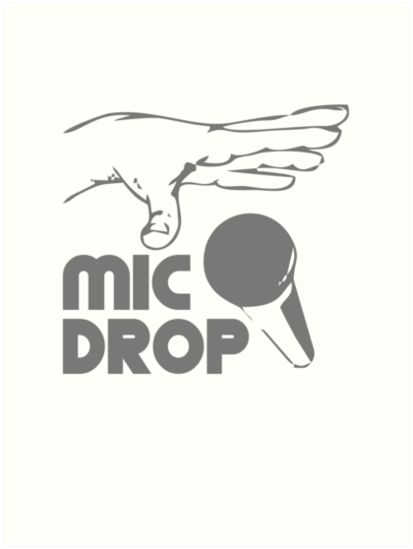 Mic Drop BTS Logo