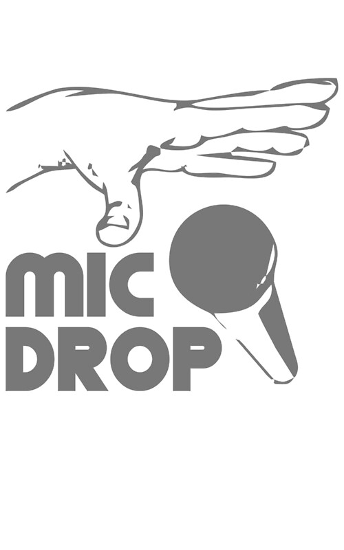 "BTS Mic Drop Merch" Canvas Prints by kpopbuzzer Redbubble