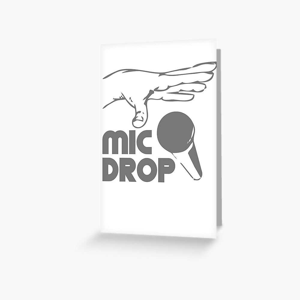 Meistverkaufte Bts Mic Drop Kunstdruck Von Kpopbuzzer Redbubble