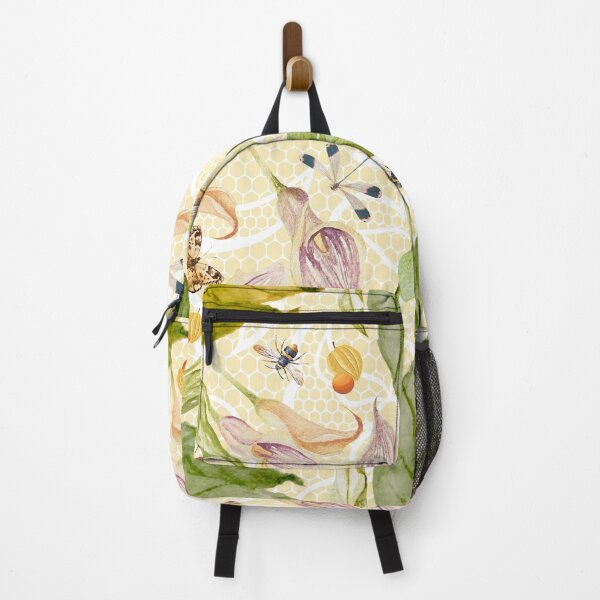 Item preview, Arum Lilies, Gooseberries, Butterflies, Bees and Dragonflies. designed and sold by AfricaSkyBlue.
