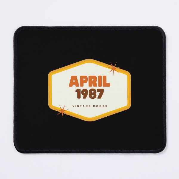 Item preview, April 1987 Vintage Goods Retro Design 1980s Style designed and sold by RetroDesignsNW.