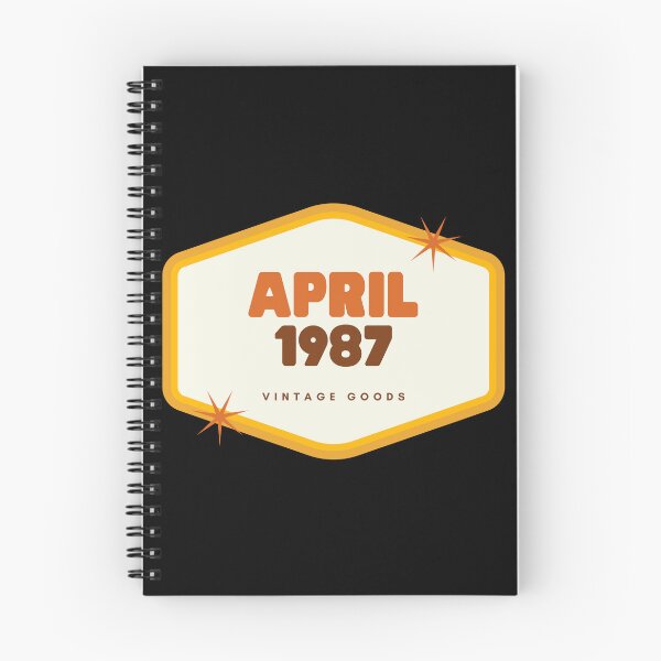 Item preview, April 1987 Vintage Goods Retro Design 1980s Style designed and sold by RetroDesignsNW.