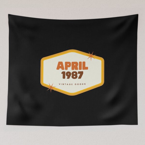 Item preview, April 1987 Vintage Goods Retro Design 1980s Style designed and sold by RetroDesignsNW.