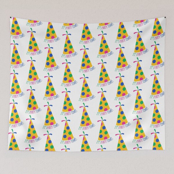 Item preview, it's party time! designed and sold by groovy-smoothie.