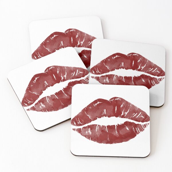 Item preview, Red Lips Pattern  designed and sold by egb0tw4ler.