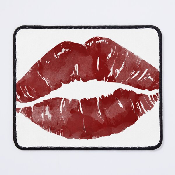 Item preview, Red Lips Pattern  designed and sold by egb0tw4ler.