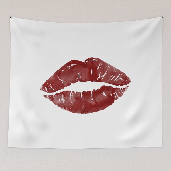 Item preview, Red Lips Pattern  designed and sold by egb0tw4ler.