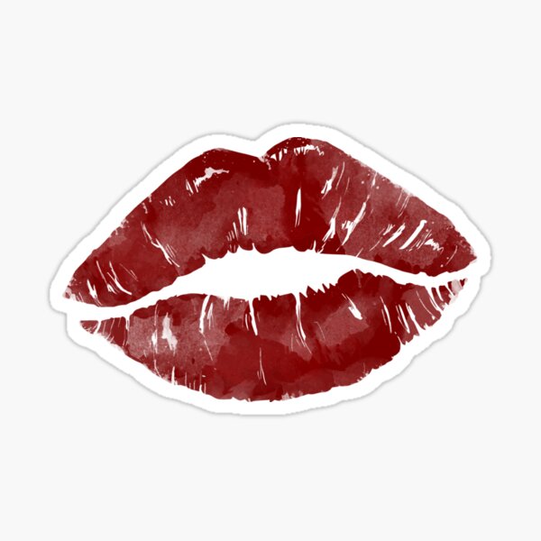 Item preview, Red Lips Pattern  designed and sold by egb0tw4ler.