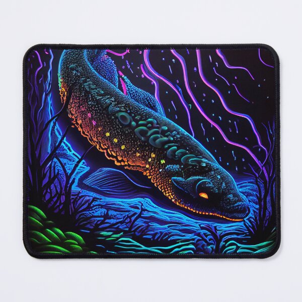 Artikelvorschau, Jolt of Color - Electric Eel Under The Sea entworfen und verkauft von mcmtdesigns.