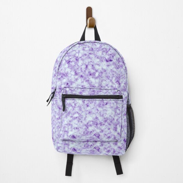 Item preview, abstract liquify purple marble effect pattern designed and sold by PRINYOS.