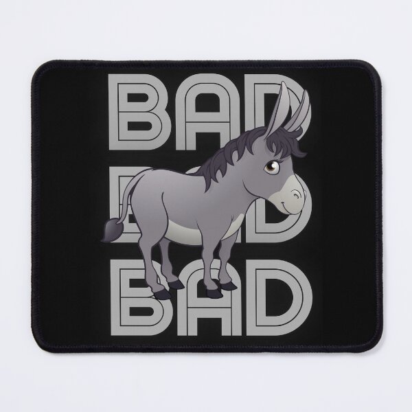Item preview, BADASS - FUNNY DONKEY designed and sold by artfartzzz.