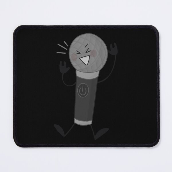 Item preview, microphone inanimate insanity  designed and sold by AmeliaPresley.