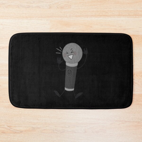 Item preview, microphone inanimate insanity  designed and sold by AmeliaPresley.
