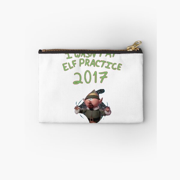 Item preview, I Wasn't At Elf Practice 2017 designed and sold by Spellbound Cities.