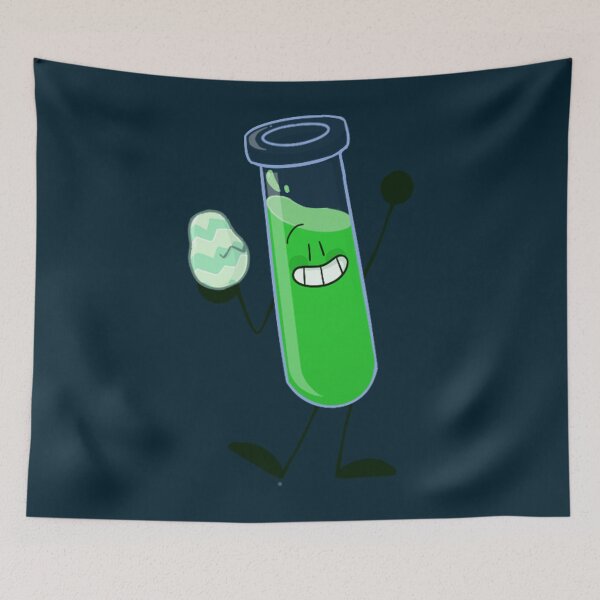 Item preview, test tube inanimate insanity  designed and sold by AmeliaPresley.