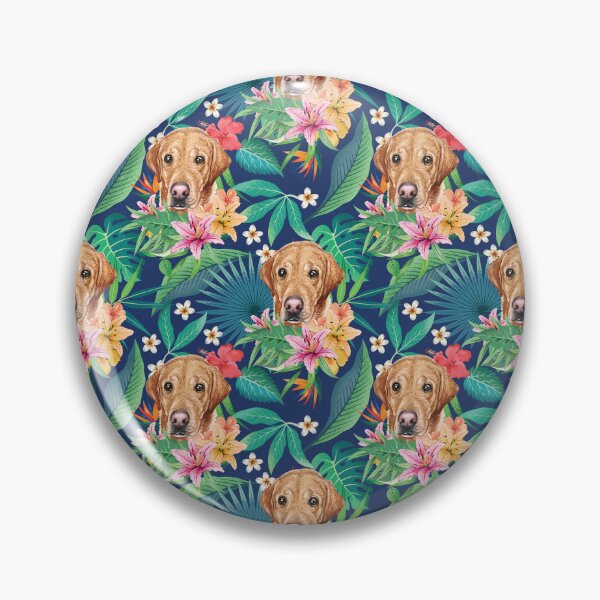 Item preview, Tropical Labrador Retriever 1 designed and sold by lulupetart.