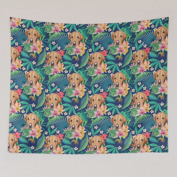 Item preview, Tropical Labrador Retriever 1 designed and sold by lulupetart.