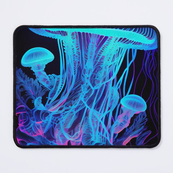 Artikelvorschau, Sea of Light - Jellyfish Under The Sea entworfen und verkauft von mcmtdesigns.