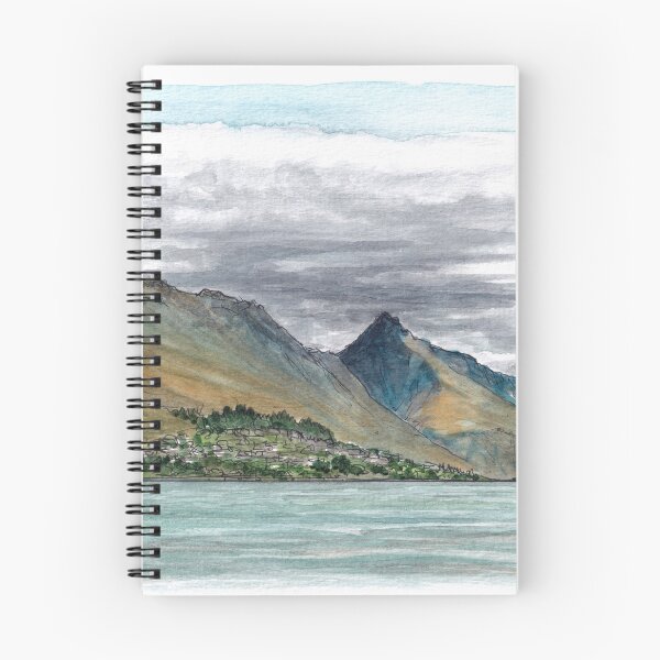 Item preview, Stormy Kelvin Heights Watercolour designed and sold by Tom Napper Design.