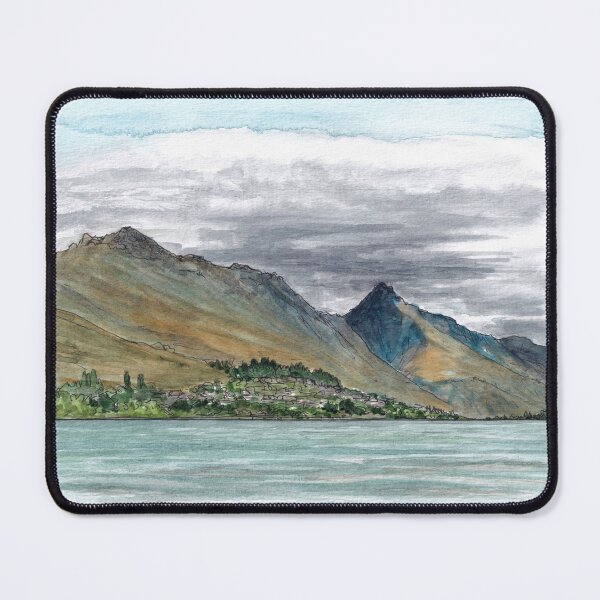 Item preview, Stormy Kelvin Heights Watercolour designed and sold by Tom Napper Design.