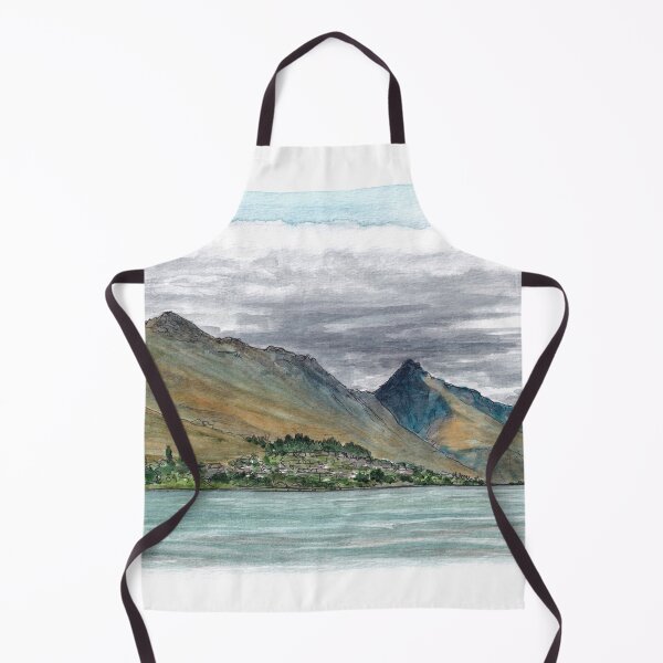 Item preview, Stormy Kelvin Heights Watercolour designed and sold by Tom Napper Design.