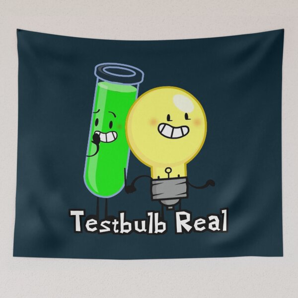 Item preview, Testbulb Real  designed and sold by AmeliaPresley.