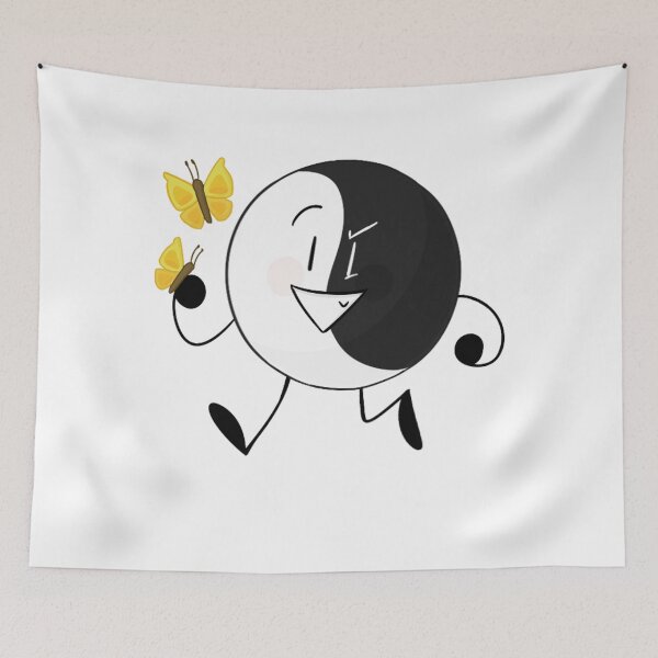 Item preview, yin yang inanimate insanity  designed and sold by AmeliaPresley.