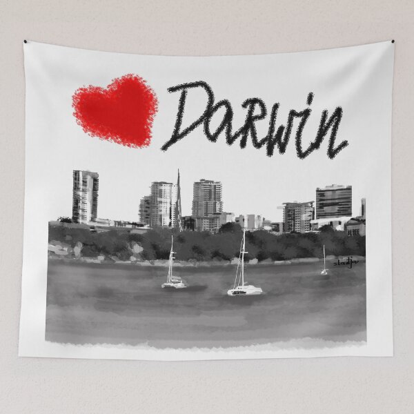Item preview, I love Darwin  designed and sold by sladjana.