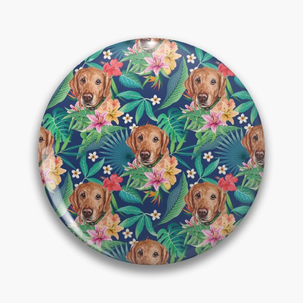 Item preview, Tropical Labrador Retriever 2 designed and sold by lulupetart.