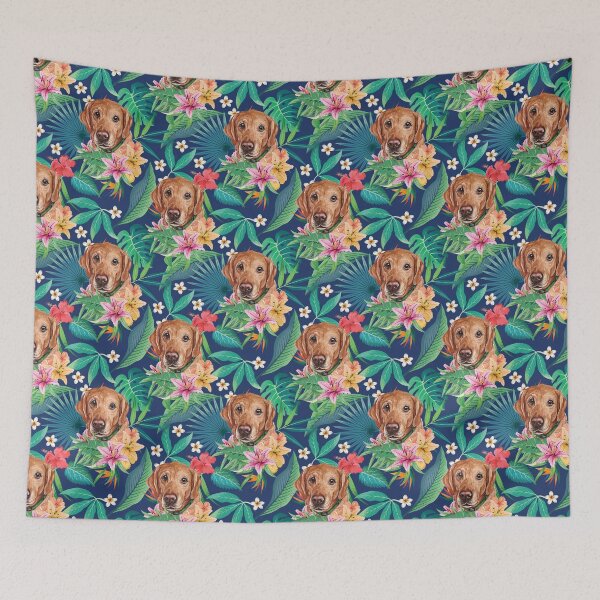 Item preview, Tropical Labrador Retriever 2 designed and sold by lulupetart.