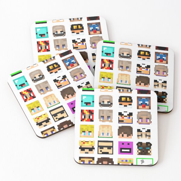 Item preview, The Whole Dream SMP (White background version)  designed and sold by lubatalbikg.