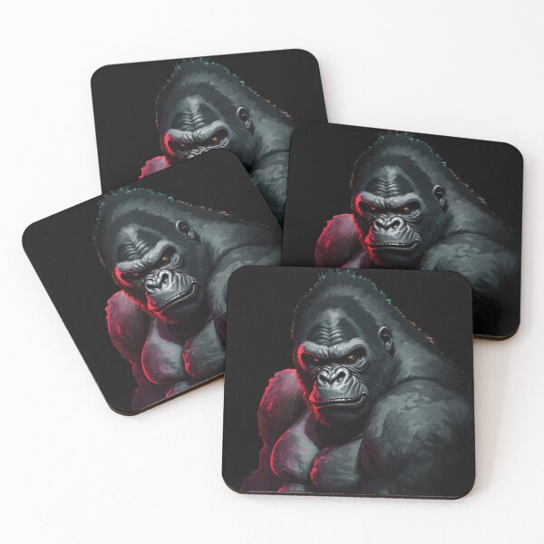Item preview, Mountain Gorilla Eyes Scary Gorilla  designed and sold by Brockinator.