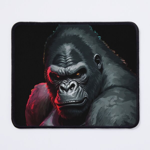 Item preview, Mountain Gorilla Eyes Scary Gorilla  designed and sold by Brockinator.